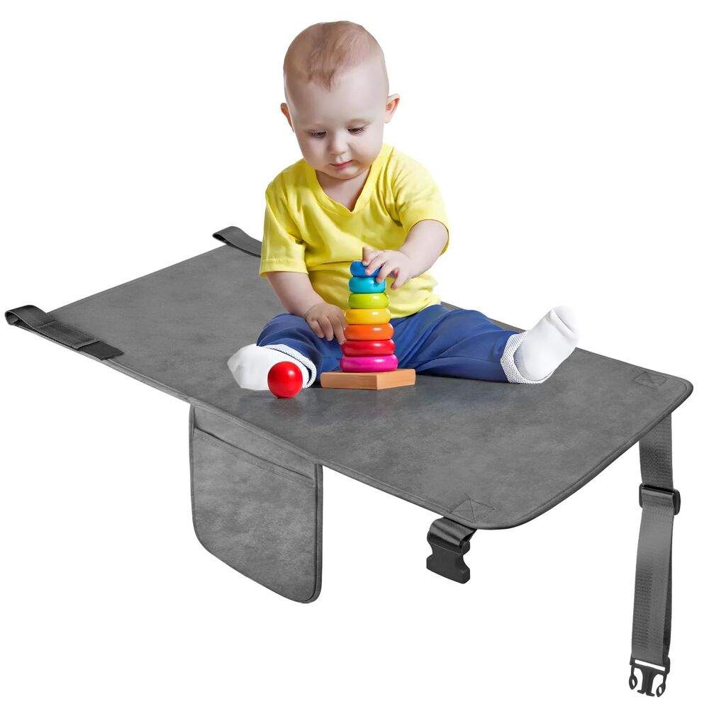 Toddler Airplane Bed & Extended Play Area - Kids Seat Extender, Portable